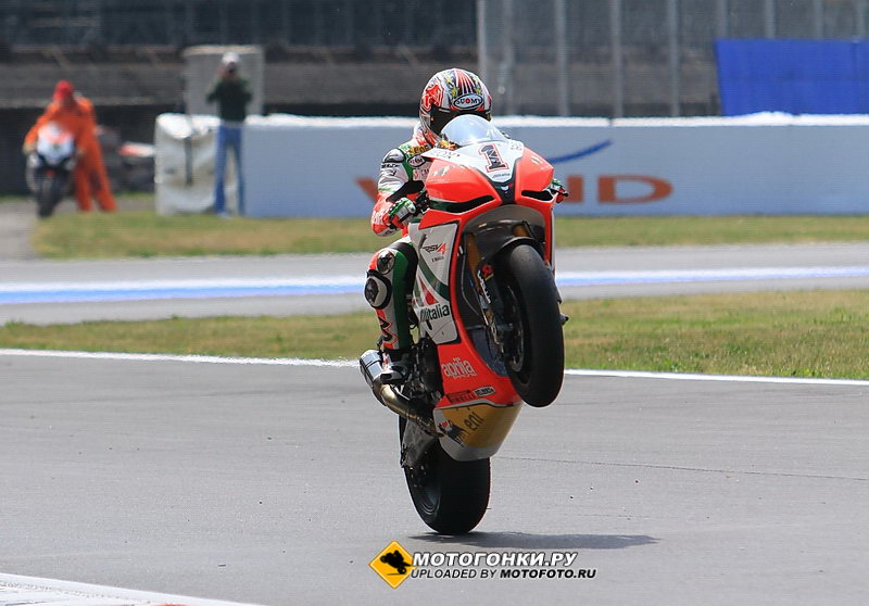 World Superbike, 4 round, Monza
