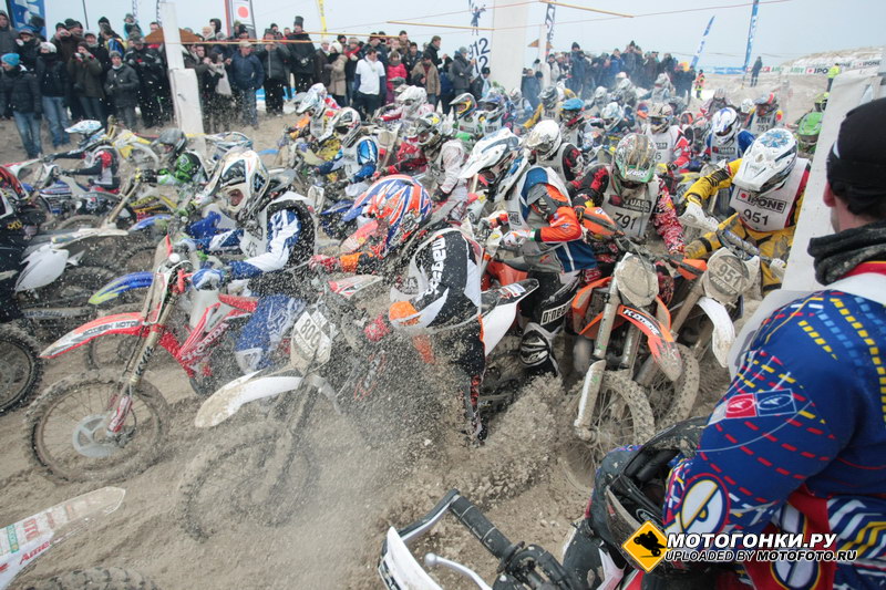 Enduropale Le Touquet 2012
