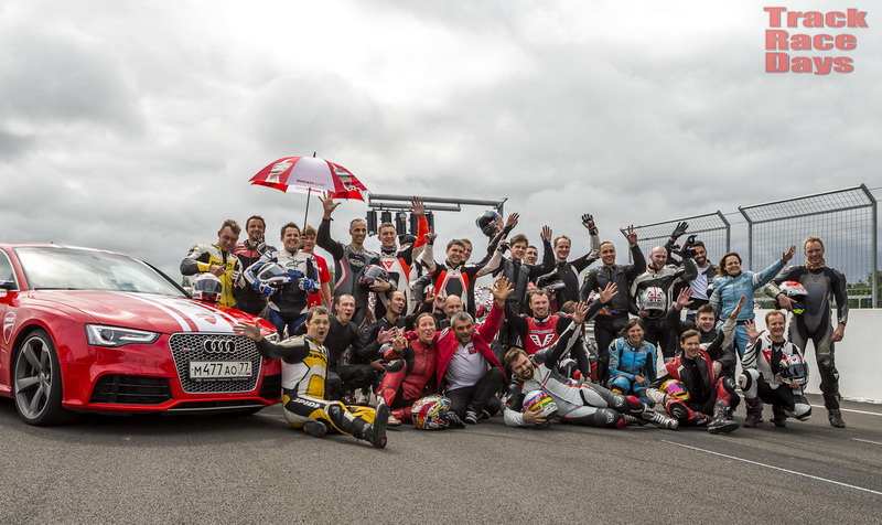 TrackRaceDays - Desmo Club Moscow Event