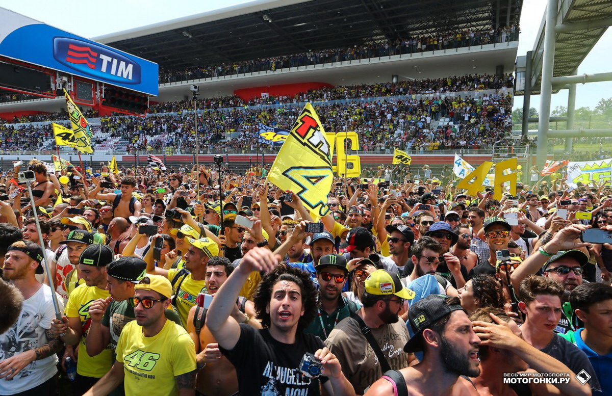MotoGP ItalianGP - Гран-При Италии, Mugello - round 6