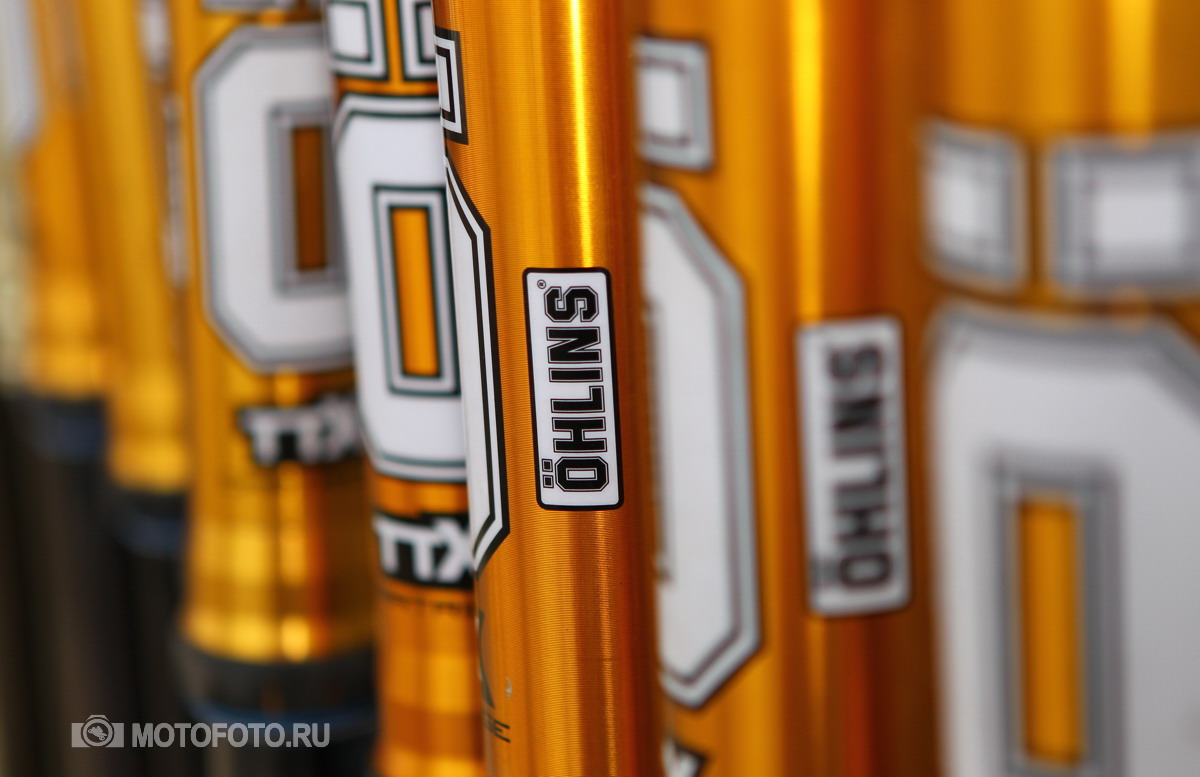 Ohlins MX Test Days Moscow 2015