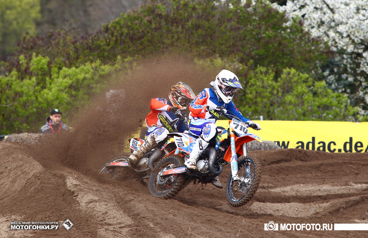 ADAC MX Masters, Drehna, 1 round