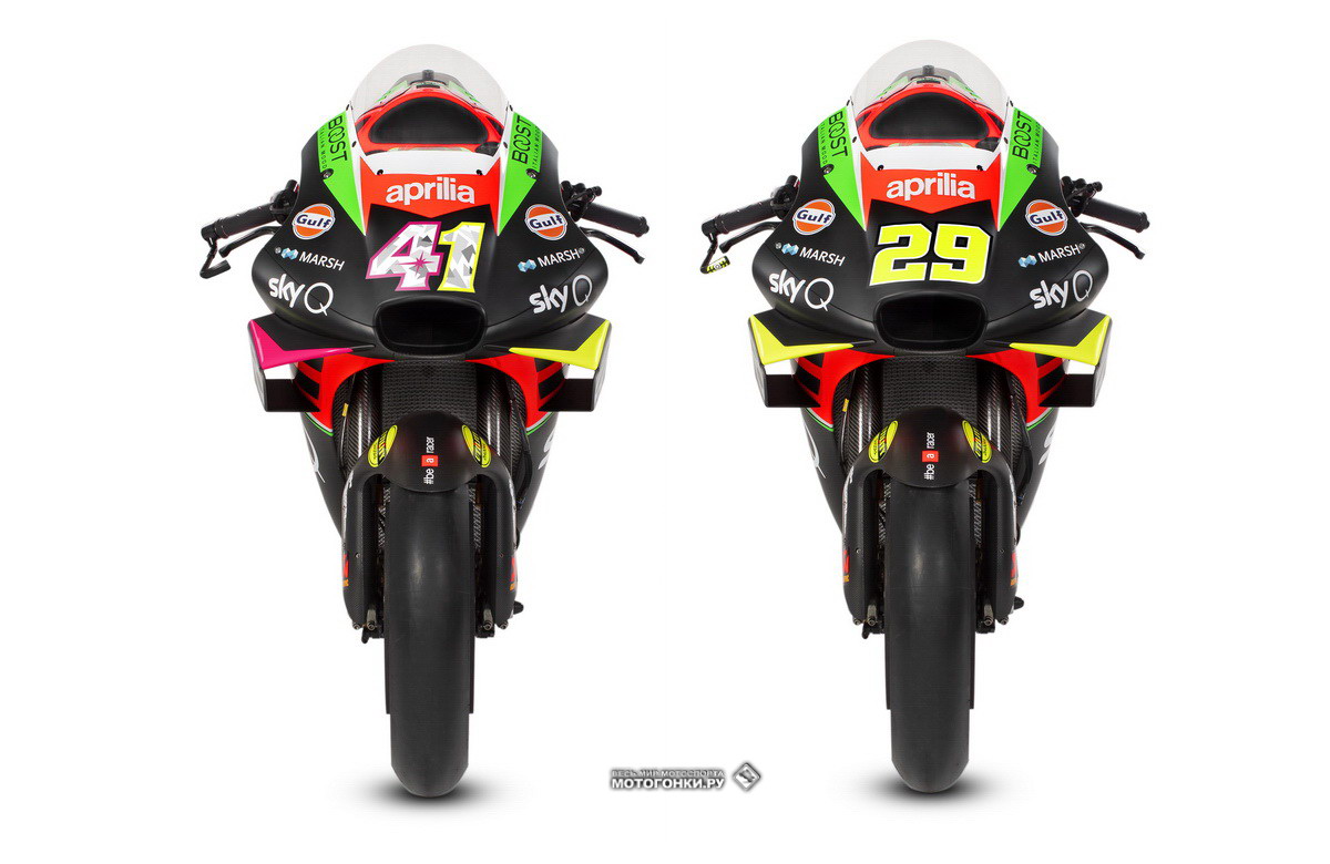 MotoGP - APRILIA RS-GP 2019