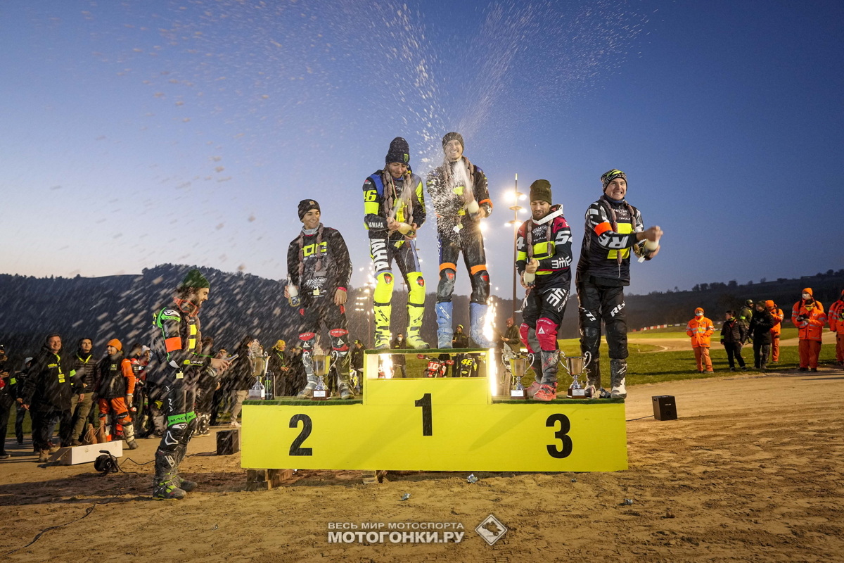 Гонка на МотоРанчо Валентино Росси 100 km Dei Campioni 2021