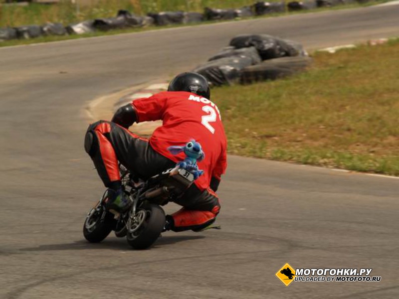 M1 RACING SHOW - МИНИМОТО, гонка