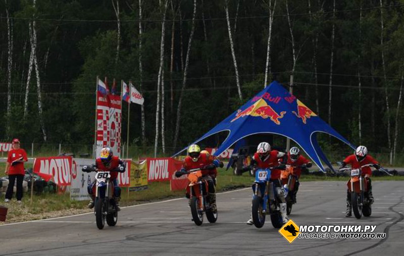 M1 RACING SHOW - SUPERMOTO, Спорт