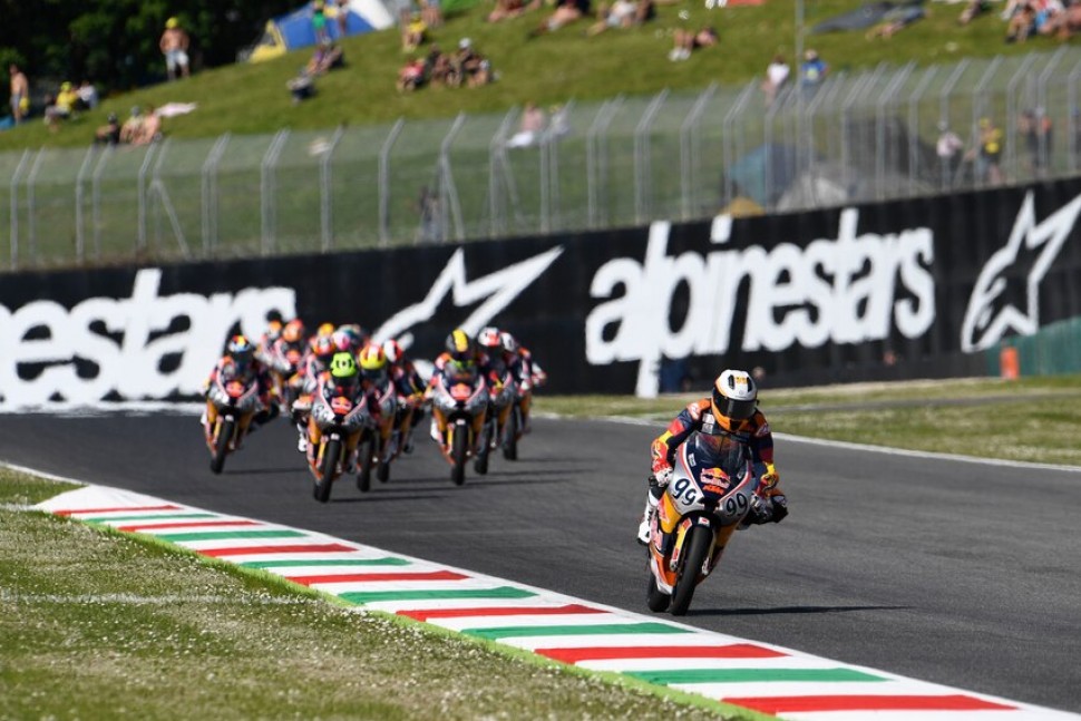 RED BULL MOTOGP ROOSKIES CUP