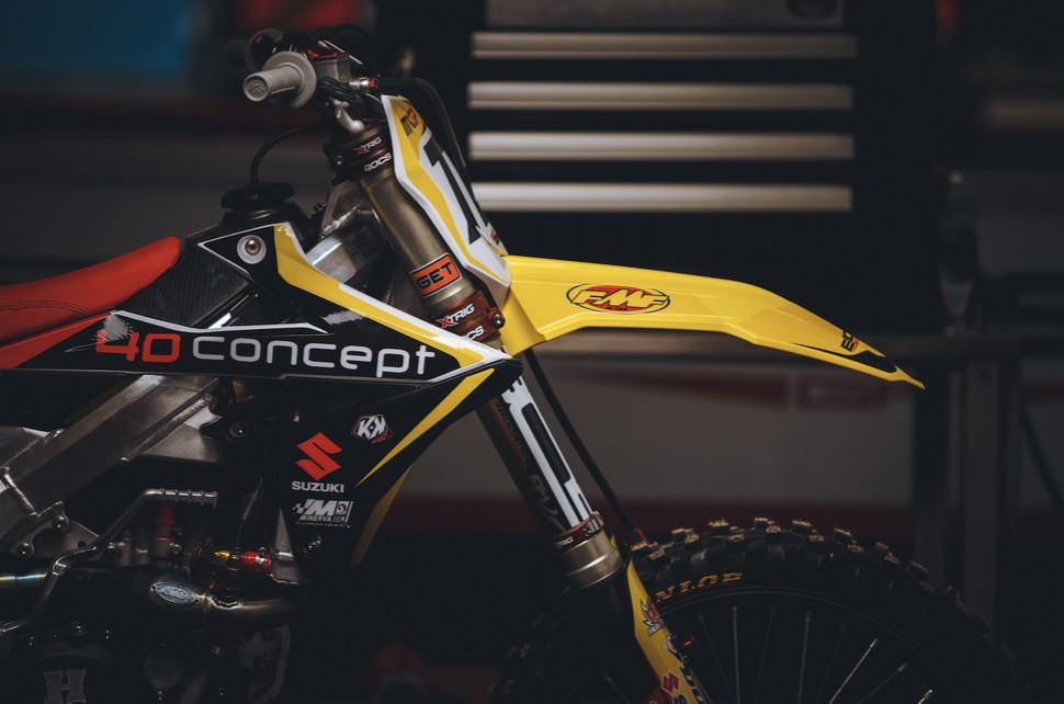 SUZUKI 450RMZ