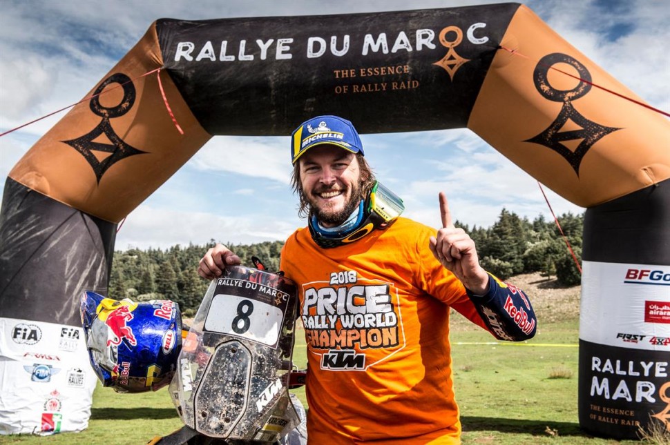 TOBY PRICE TOBY PRICE