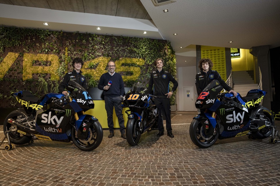 SKY RACING TEAM VR46 SKY RACING TEAM VR46