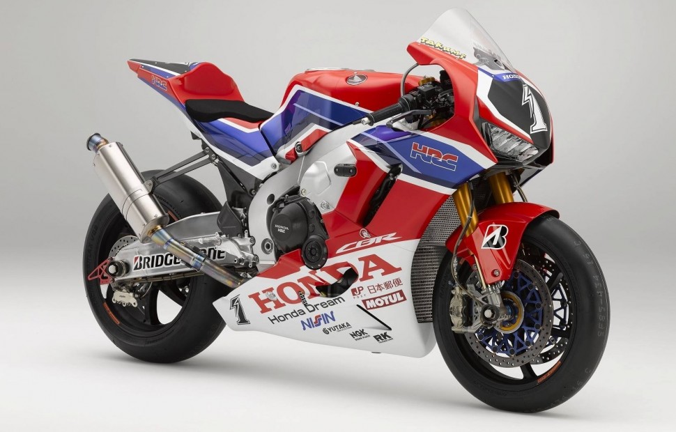 TEAM HRC HONDA