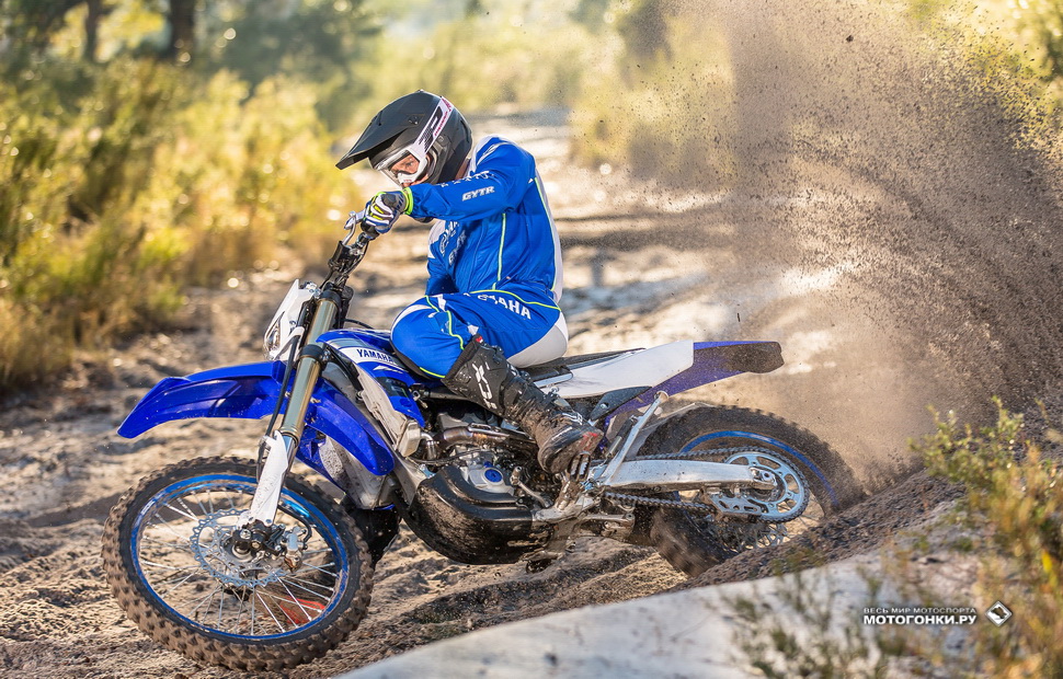 YAMAHA WR450F YAMAHA WR450F