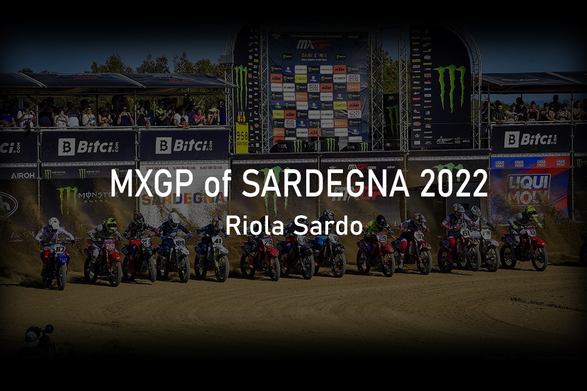 MXGP OF SARDEGNA MXGP OF SARDEGNA