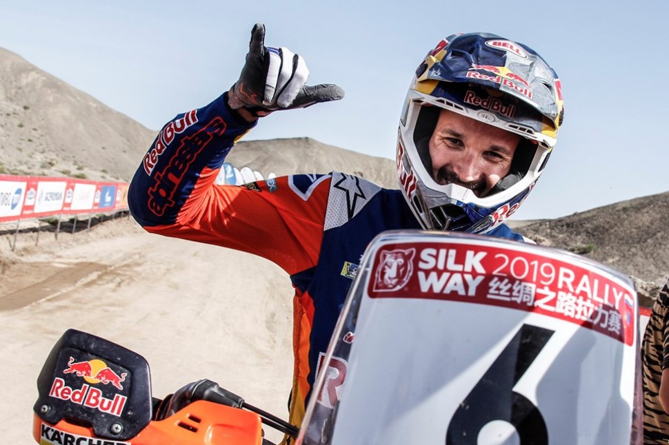 SILK WAY RALLY 2019