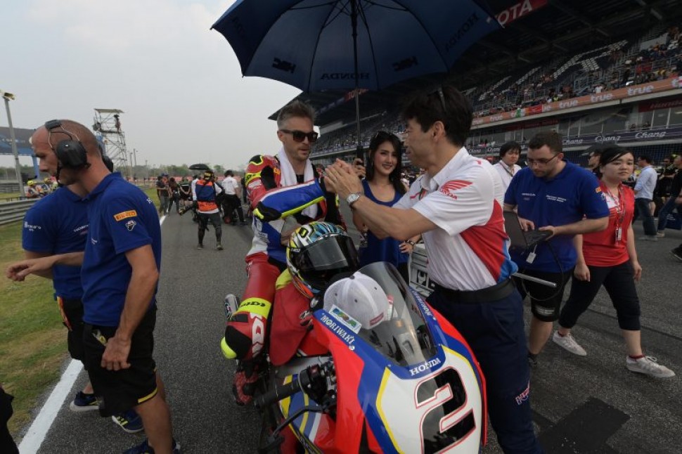 MORIWAKI ALTHEA HONDA TEAM