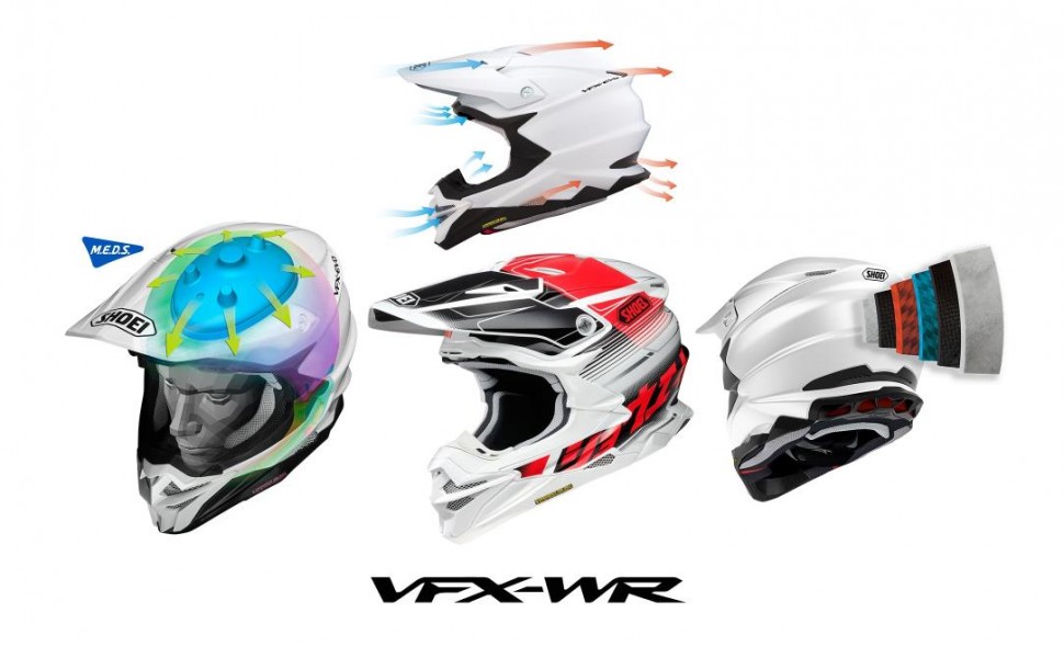 SHOEI VFX-WR