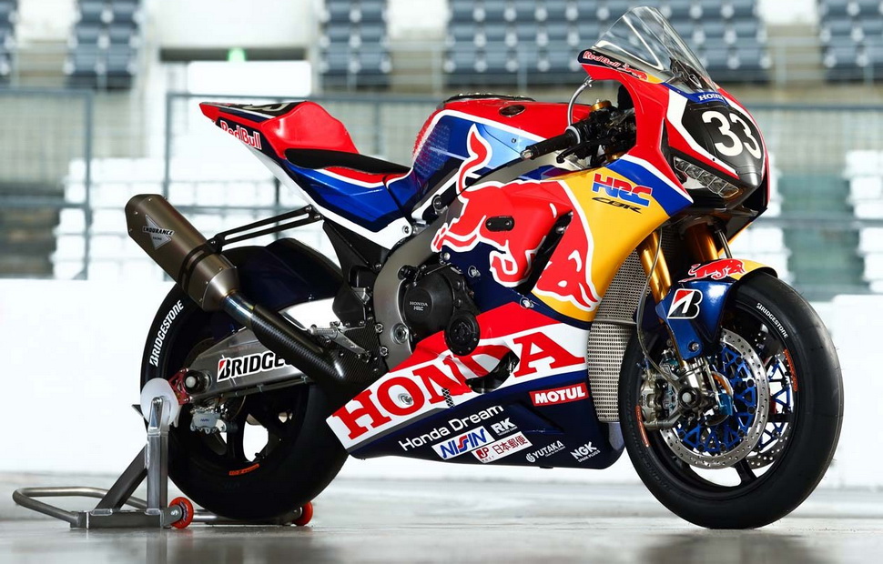 HONDA CBR1000RRW FIREBLADE SP2