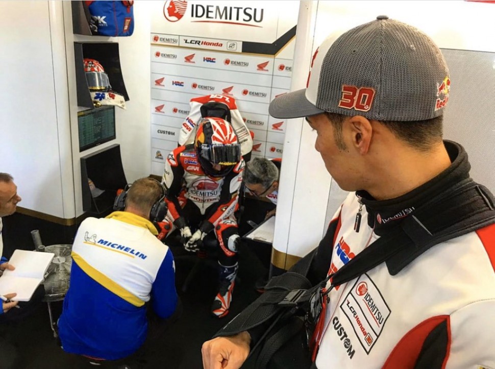 Moto2 с Marc VDS 