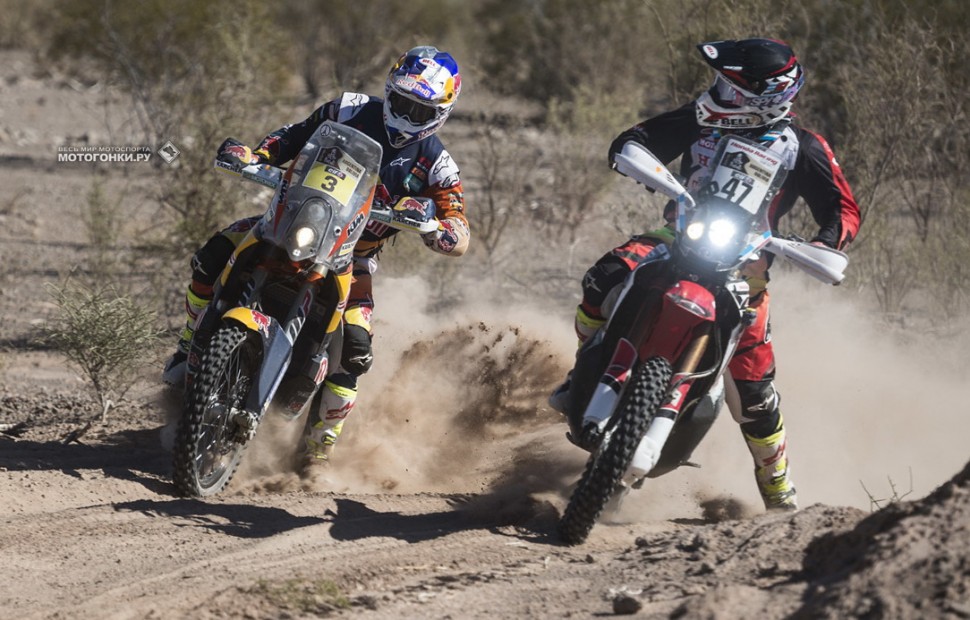 KTM 450 RALLY KTM 450 RALLY