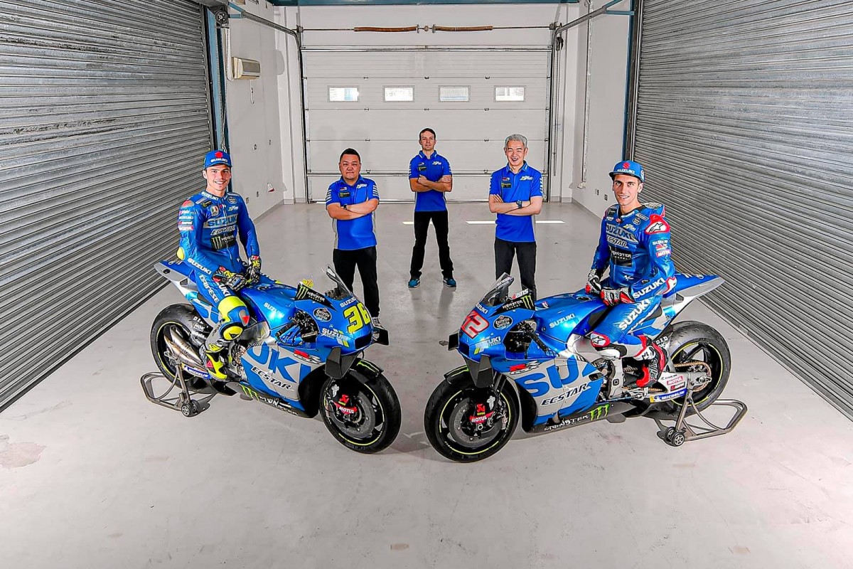 TEAM SUZUKI ECSTAR TEAM SUZUKI ECSTAR