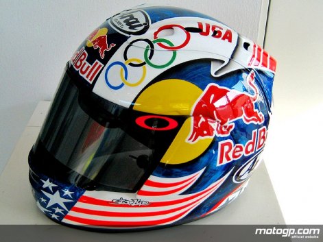 hayden's helmet