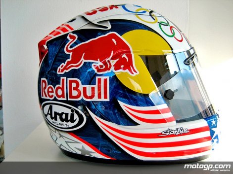 hayden's helmet