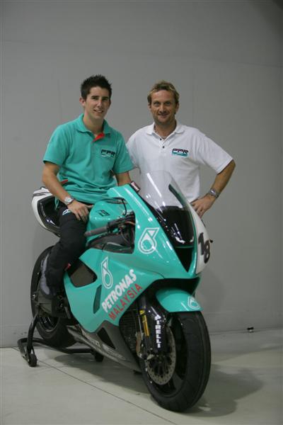 Джонс в команде Foggy Petronas Racing - первый опыт в World Superbike