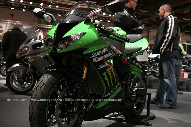 Kawasaki Ninja ZX-10R Monster - и зеленый тоже!