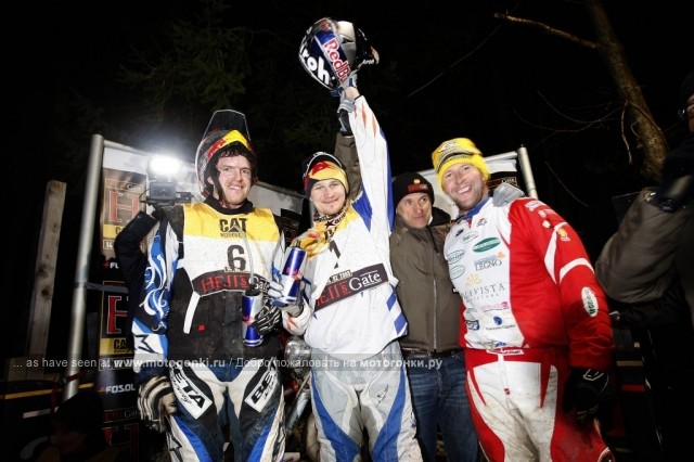 Taddy Blazusiak, Alessandro Botturi, Dougie Lampkin