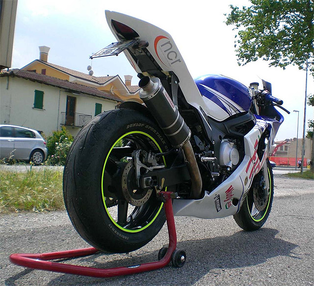 Yamaha R6 Fiat replica за 1500 евро
