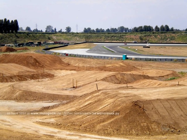 Дополнительное изображение к новости Мотокросс Наций 2009: первые фотографии трассы
