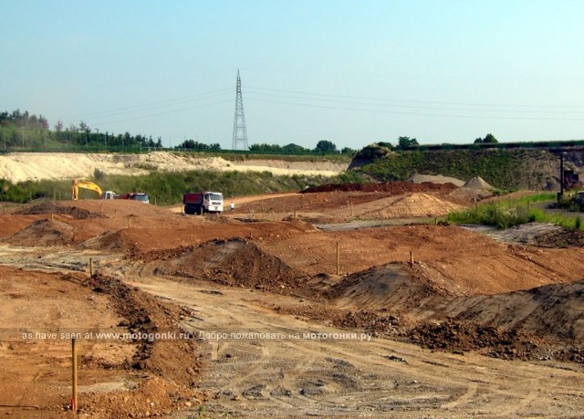 Дополнительное изображение к новости Мотокросс Наций 2009: первые фотографии трассы