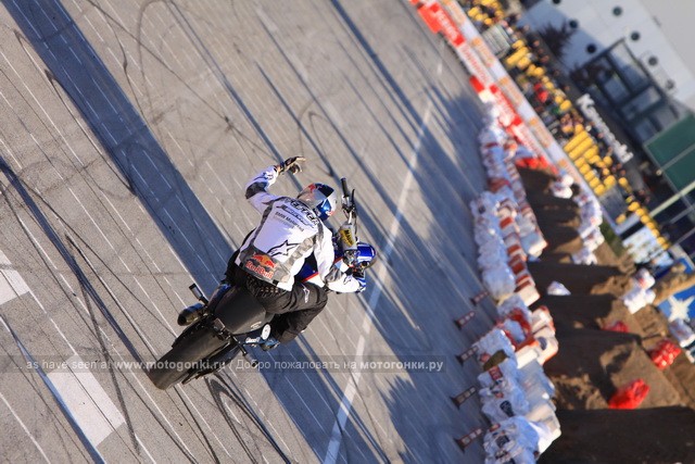 Крис Пфайффер (Chris Pfeiffer) - Милан, EICMA 2009