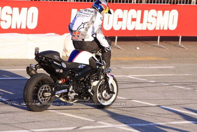 Крис Пфайффер (Chris Pfeiffer) - Милан, EICMA 2009