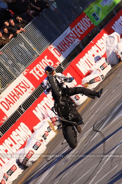 Крис Пфайффер (Chris Pfeiffer) - Милан, EICMA 2009
