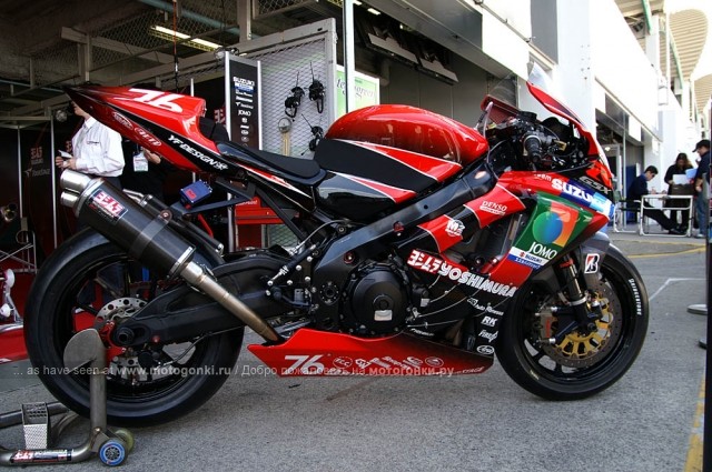 Yoshimura Suzuki GSX-R1000 K9