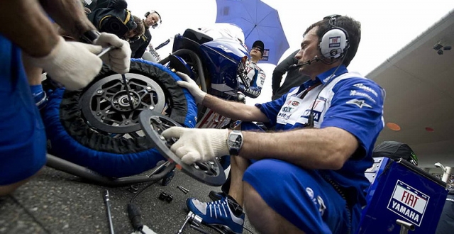 Fiat Yamaha - Mirco Lazzari - MotoGP 2009
