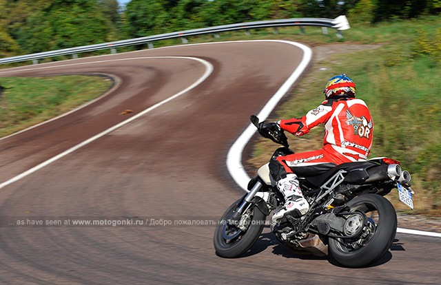 Тест-драйв: Ducati Hypermotard 796 (2010)