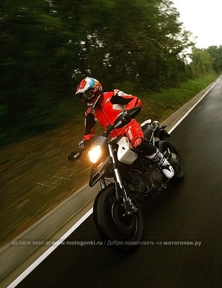 Тест-драйв: Ducati Hypermotard 796 (2010) 