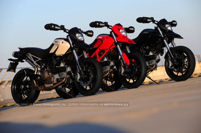 Тест-драйв: Ducati Hypermotard 796 (2010)