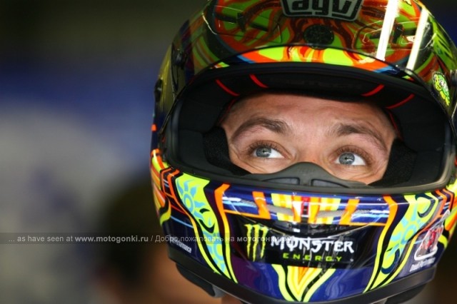 Real Monster? Real Rossi!