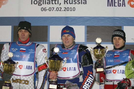 Мотогонки на льду: чемпионат мира, Тольятти