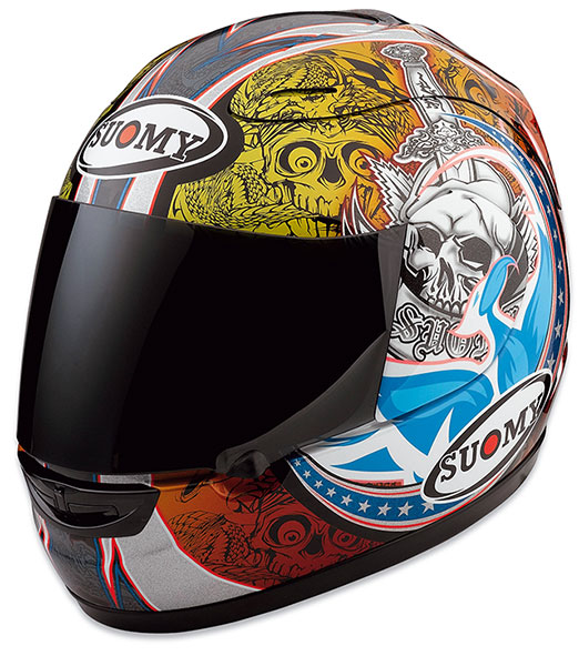 SUOMY SPEC1R Ben Bostrom 2006