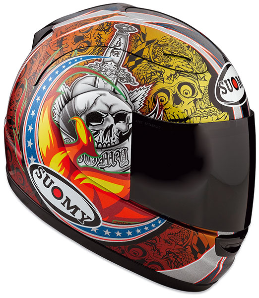 SUOMY SPEC1R Ben Bostrom 2006