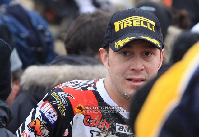 Микель Пишон - победитель Enduropale 2010