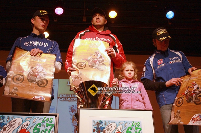 Победители Enduropale 2010