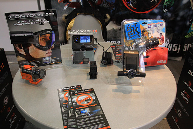 Actioncams.ru на выставке МОТО ПАРК 2010
