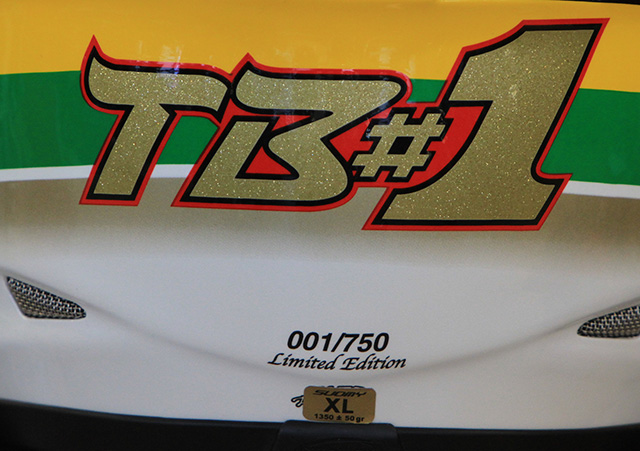 SUOMY Vandal Troy Bayliss Edition - 001 из 750