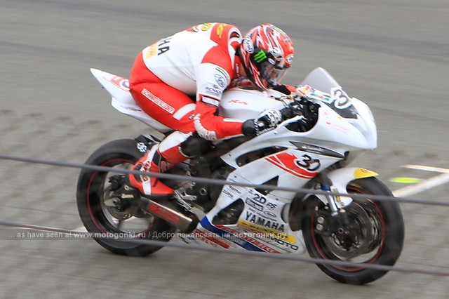 Гарик Рожкалнс в Sachsenring