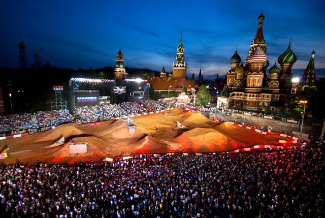 Red Bull X-Fighters 2010, Москва